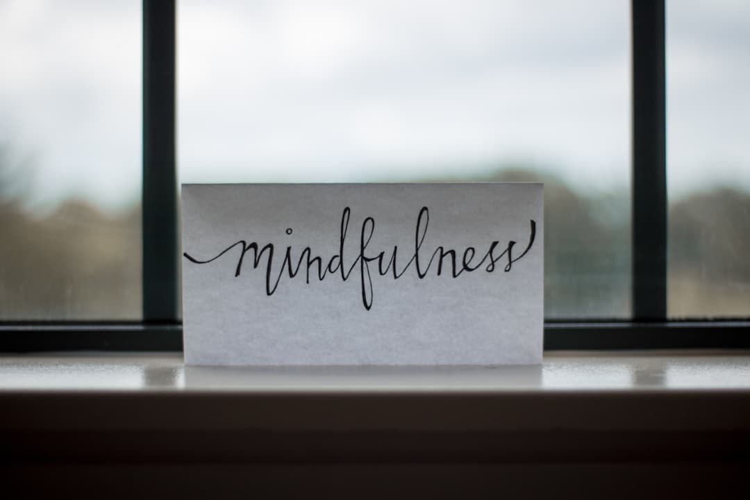Mindfulness (Bilinçli Farkındalık) Nedir?